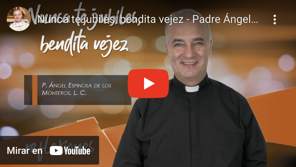 Nunca te jubiles, bendita vejez